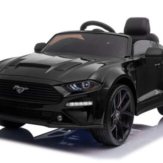 Coche niños para Drift - Ford Mustang 24V, NEGRO, MANDO RC -  INDA254-LEG6950648-AT